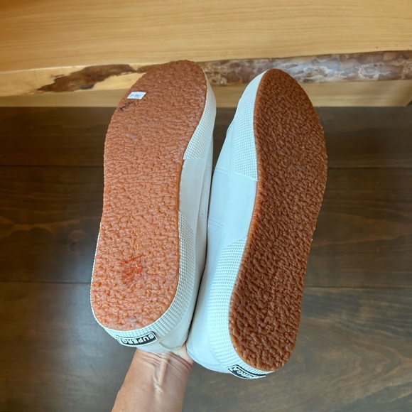 Superga White Sneakers for Men - Picture 9 of 12